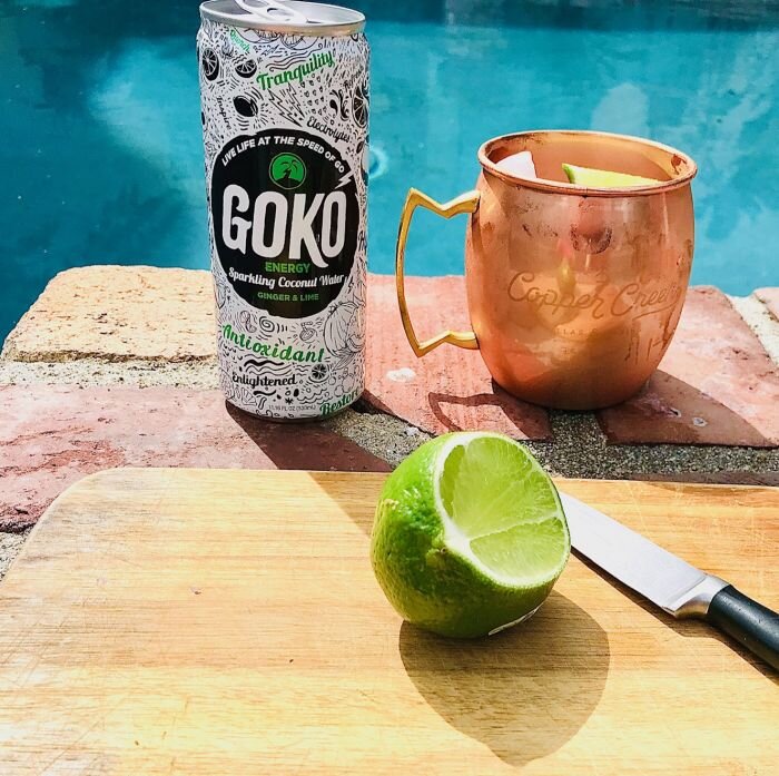 GoKo - Coconut Water Moscow Mule