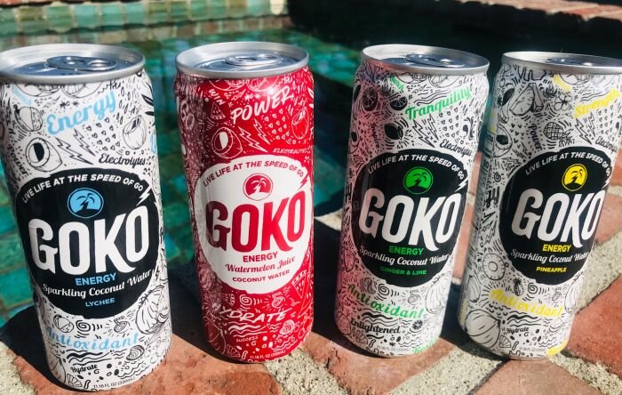 GoKo - Coconut Water Energy Drinks