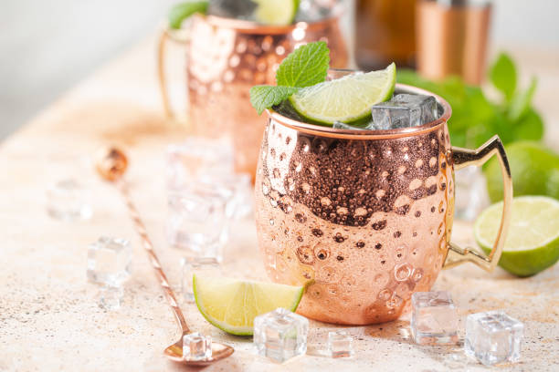 GoKo's Energetic Take on the Moscow Mule Cocktail