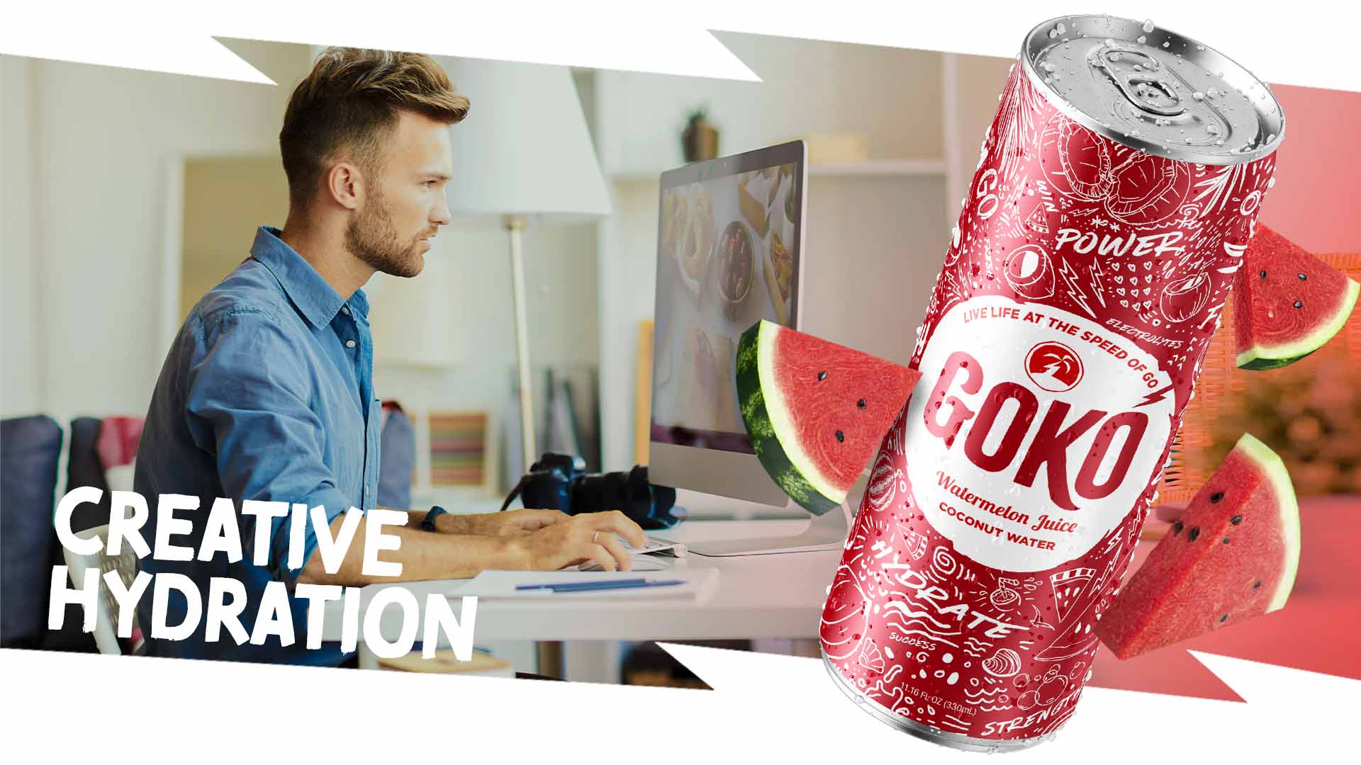 GoKo - Creative hydration from sparkling coconut water