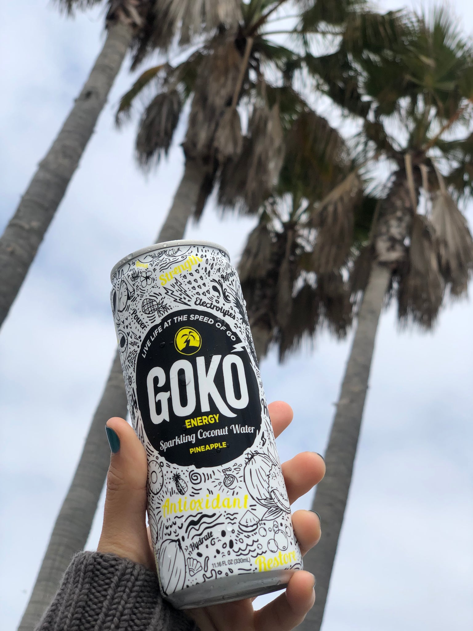 GoKo Energy - Coconut Water